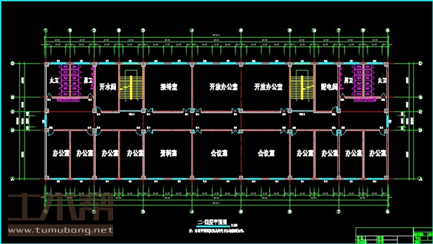 土木工程建筑设计施工图