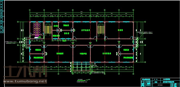 土木工程建筑设计施工图