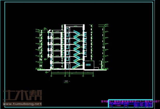 土木工程建筑设计施工图