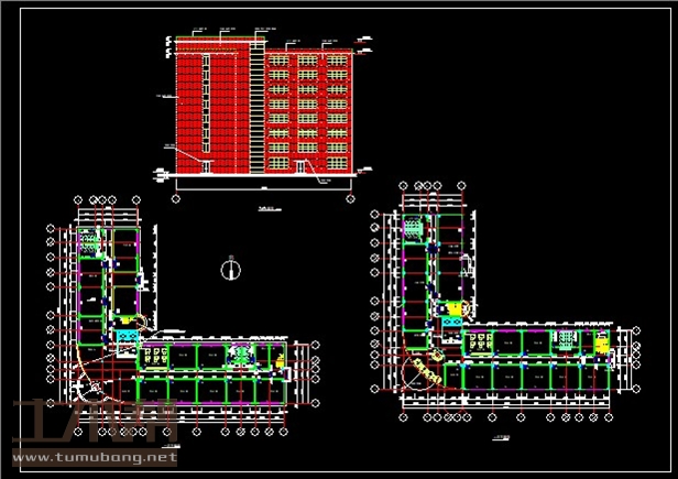 土木工程建筑设计施工图