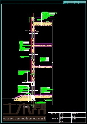 土木工程建筑设计施工图