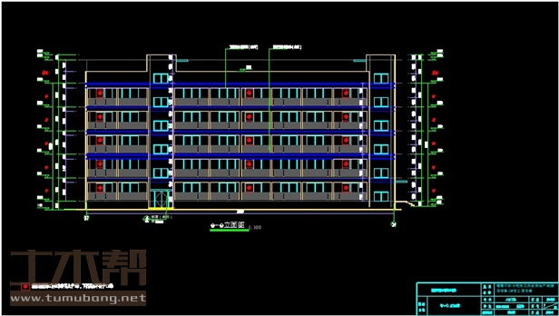 土木工程建筑设计施工图