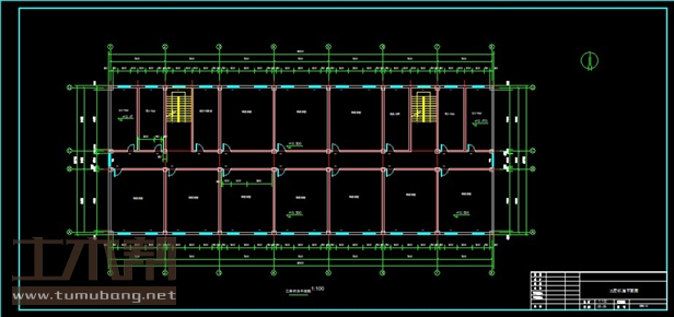 土木工程建筑设计施工图