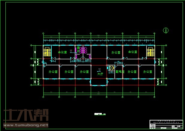 土木工程建筑设计施工图