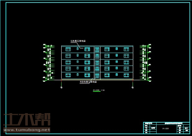 土木工程建筑设计施工图
