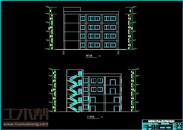 土木工程建筑设计施工图