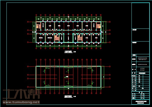 土木工程建筑设计施工图