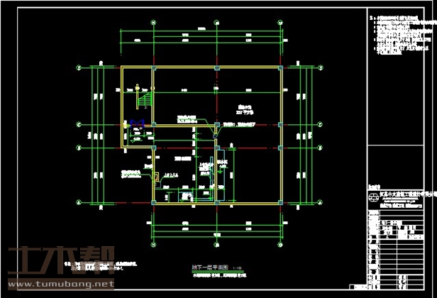 土木工程建筑设计施工图