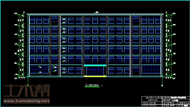 土木工程建筑设计施工图