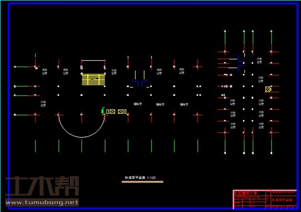 土木工程建筑设计施工图