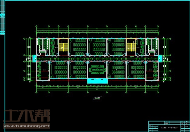土木工程建筑设计施工图