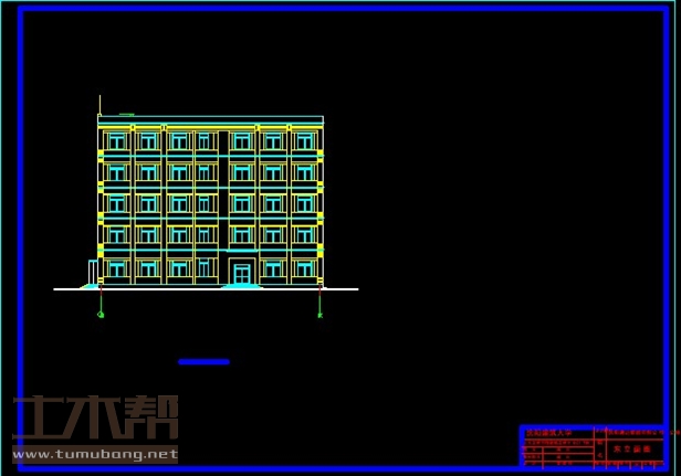 土木工程建筑设计施工图