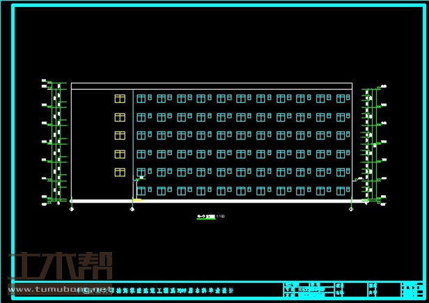 土木工程建筑设计施工图