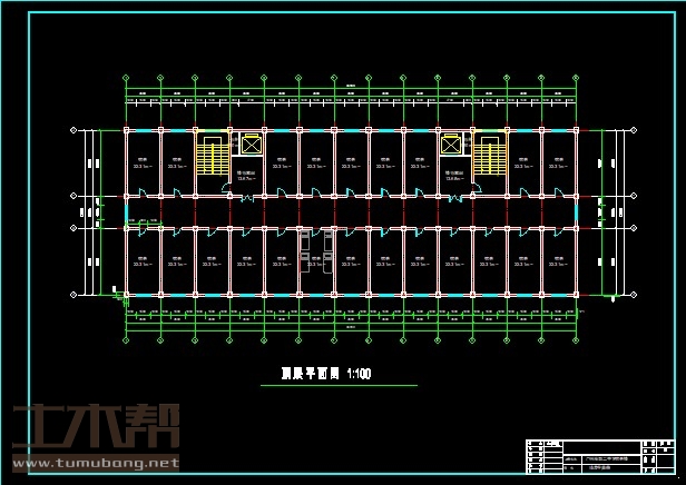 土木工程建筑设计施工图