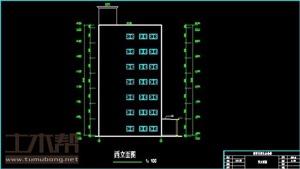 土木工程建筑设计施工图