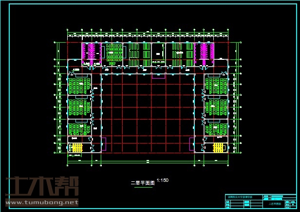 土木工程建筑设计施工图