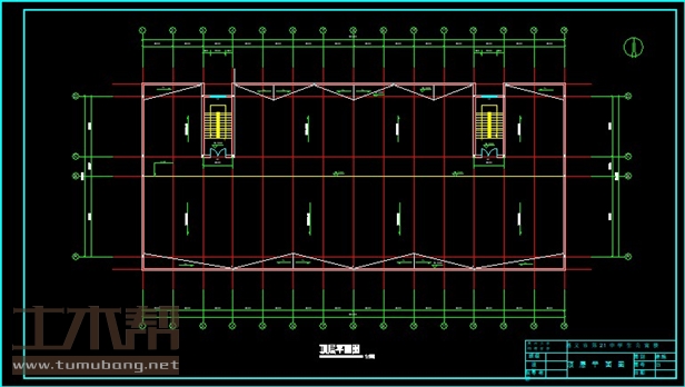 土木工程建筑设计施工图