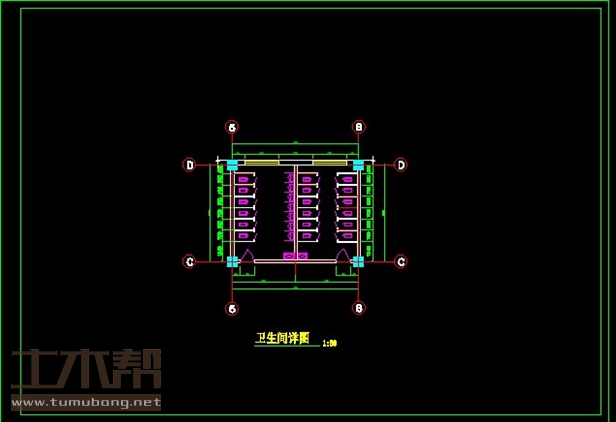 土木工程建筑设计施工图