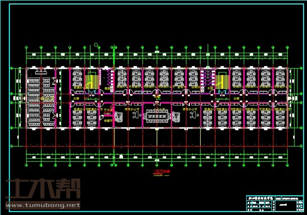 土木工程建筑设计施工图