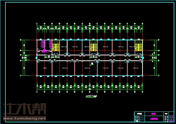 土木工程建筑设计施工图