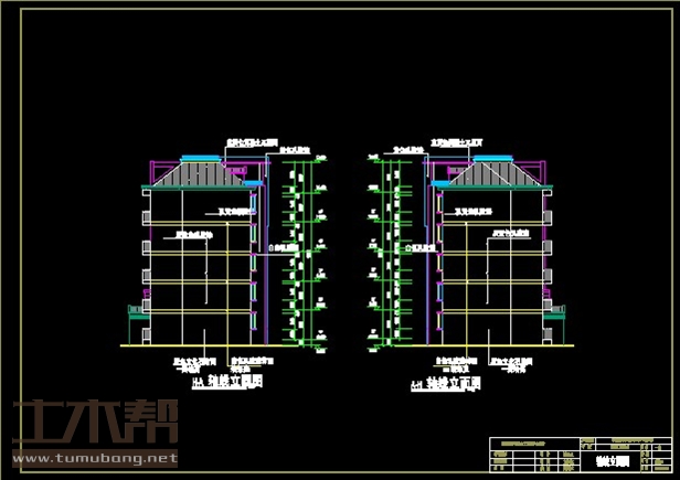 土木工程建筑设计施工图
