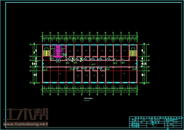 土木工程建筑设计施工图