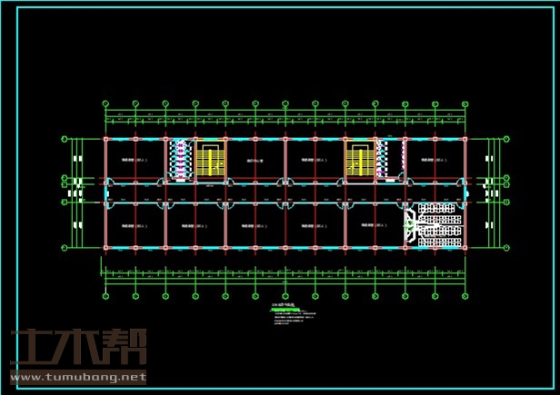 土木工程建筑设计施工图
