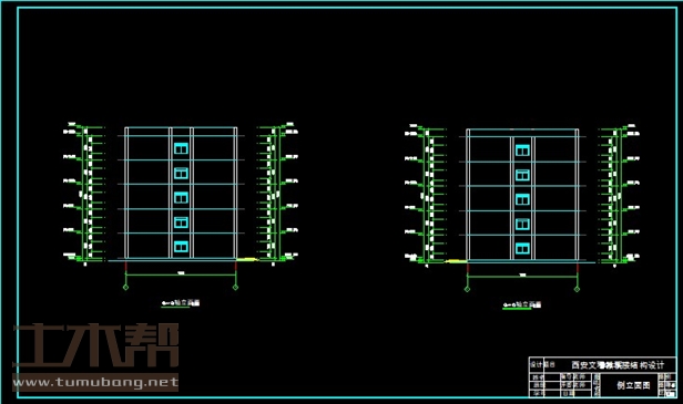 土木工程建筑设计施工图