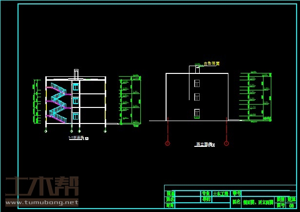 土木工程建筑设计施工图