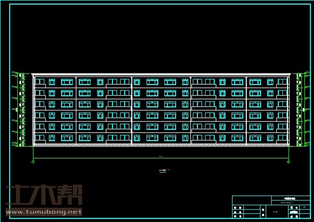 土木工程建筑设计施工图