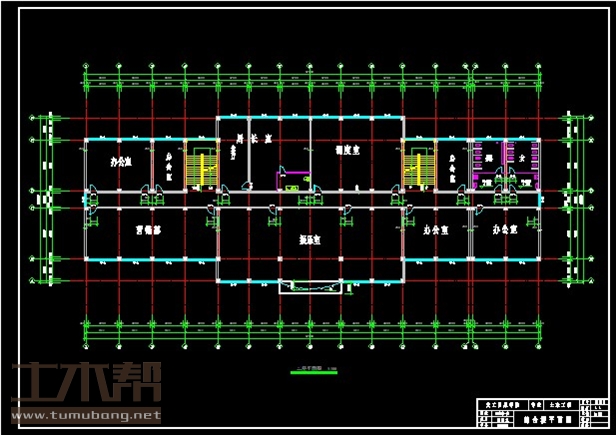 土木工程建筑设计施工图