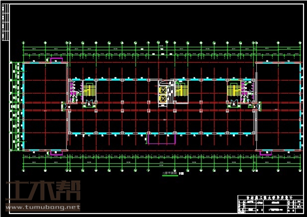 土木工程建筑设计施工图