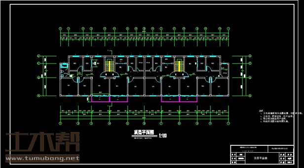 土木工程建筑设计施工图