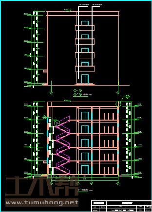 土木工程建筑设计施工图