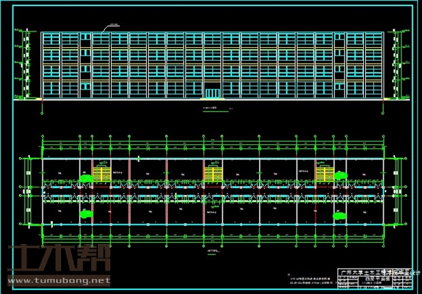 土木工程建筑设计施工图