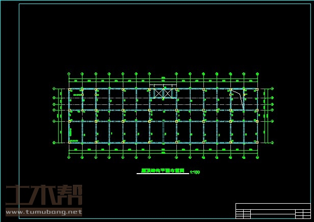 土木工程结构设计施工图