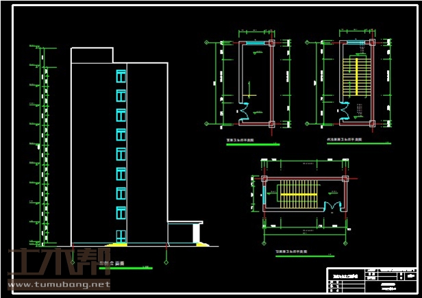 土木工程建筑设计施工图
