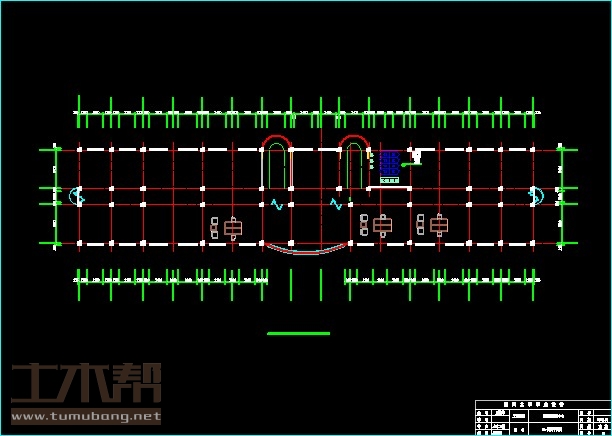 土木工程建筑设计施工图