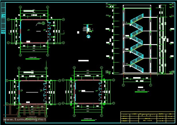 土木工程建筑设计施工图