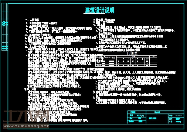 土木工程建筑设计施工图