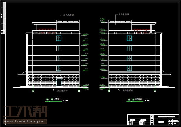 土木工程建筑设计施工图