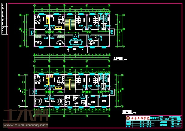 土木工程建筑设计施工图