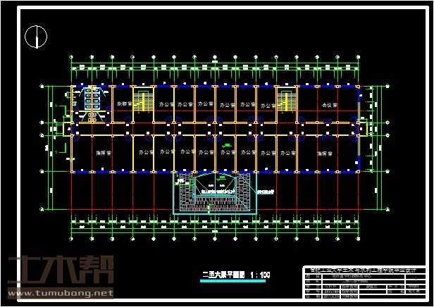 土木工程建筑设计施工图