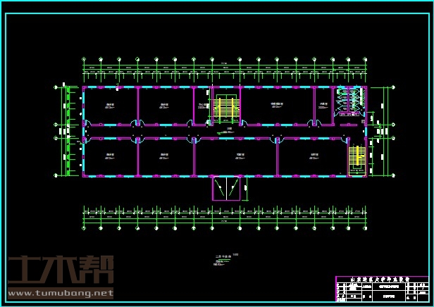 土木工程建筑设计施工图