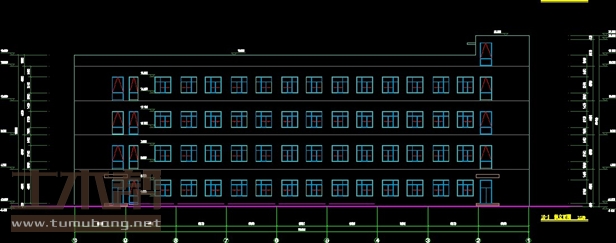 土木工程建筑设计施工图
