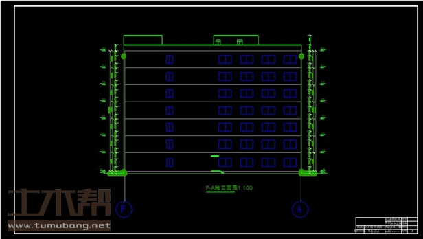 土木工程建筑设计施工图