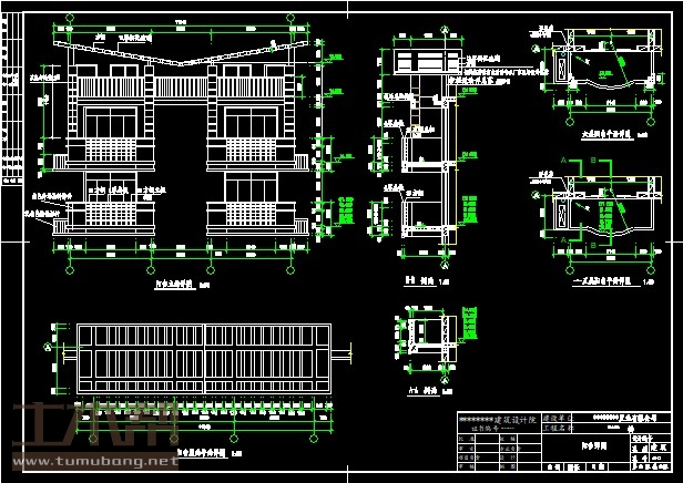 土木工程建筑设计施工图