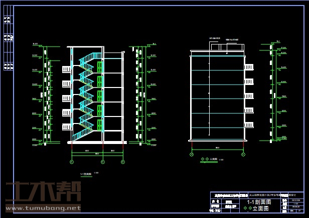 土木工程建筑设计施工图