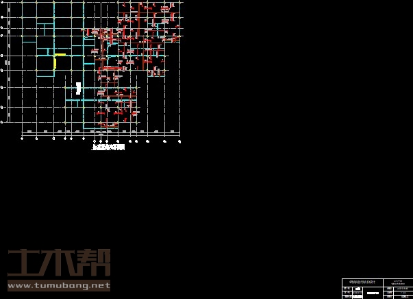 土木工程建筑设计施工图