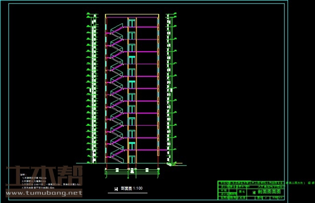 土木工程建筑设计施工图